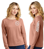 PPDC/Women Featherweight French Terry Long Sleeve Crewneck/DT672