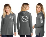 PPDC/Sport Tek Women TriBlend Wicking Long Sleeve Hoodie/LST406