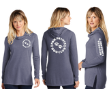PPDC/Sport Tek Women TriBlend Wicking Long Sleeve Hoodie/LST406