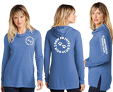 PPDC/Sport Tek Women TriBlend Wicking Long Sleeve Hoodie/LST406