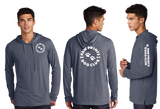 PPDC/UniSex Sport Tek TriBlend Wicking Long Sleeve Hoodie /ST406