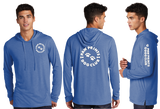 PPDC/UniSex Sport Tek TriBlend Wicking Long Sleeve Hoodie /ST406