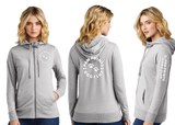 PPDC/Women Featherweight French Terry Full Zip Hoodie/DT673