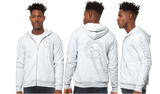 PPDC/Bella Canvas mid weight Full zip hoodie/3739