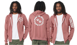 PPDC/Bella Canvas mid weight Full zip hoodie/3739