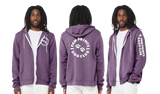 PPDC/Bella Canvas mid weight Full zip hoodie/3739