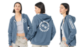 PPDC/Bella Canvas mid weight Full zip hoodie/3739