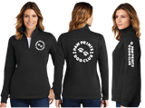 PPDC/Ladies 9oz Quarter Zip Sweatshirt/LST253/