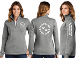 PPDC/Ladies 9oz Quarter Zip Sweatshirt/LST253/