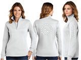 PPDC/Ladies 9oz Quarter Zip Sweatshirt/LST253/