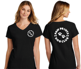 PPDC/Port  n Company Women's TriBlend V Neck Tee/LPC330V