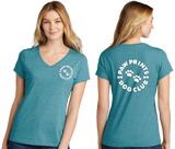 PPDC/Port  n Company Women's TriBlend V Neck Tee/LPC330V