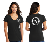 PPDC/Port n Company Women V Neck Tee/LPC450V