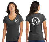 PPDC/Port n Company Women V Neck Tee/LPC450V