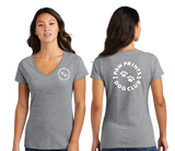 PPDC/Port n Company Women V Neck Tee/LPC450V