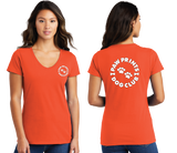 PPDC/Port n Company Women V Neck Tee/LPC450V