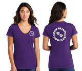 PPDC/Port n Company Women V Neck Tee/LPC450V