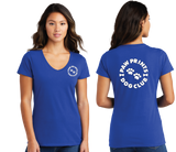 PPDC/Port n Company Women V Neck Tee/LPC450V