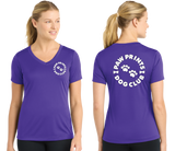 PPDC/Sport Tek Women PosiCharge Competitor V Neck/LST353