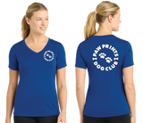 PPDC/Sport Tek Women PosiCharge Competitor V Neck/LST353