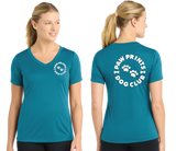 PPDC/Sport Tek Women PosiCharge Competitor V Neck/LST353