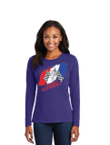 PROJ/Women Long Sleeve Core Cotton Tee/LPC54LS/