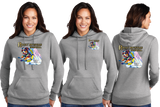 RMR24/Women Pull Over Hoodie/LPC78H/