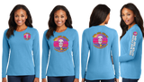 RWR25/Port and Co Long Sleeve Core Cotton Tee/LPC54LS