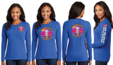 RWR25/Port and Co Long Sleeve Core Cotton Tee/LPC54LS