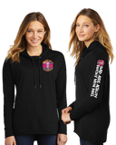 RWR25/Women Featherweight French Terry Hoodie/DT671