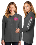RWR25/Women Featherweight French Terry Hoodie/DT671