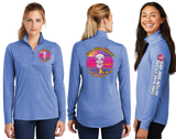 RWR25/TriBlend Wicking Lightweight Quarter Zip Pullover/LST407