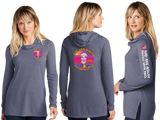 RWR25/Sport Tek Women TriBlend Wicking Long Sleeve Hoodie/LST406