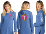 RWR25/Sport Tek Women TriBlend Wicking Long Sleeve Hoodie/LST406