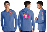 RWR25/UniSex Sport Tek TriBlend Wicking Long Sleeve Hoodie /ST406