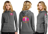 RWR25/Women Featherweight French Terry Full Zip Hoodie/DT673