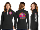 RWR25/Ladies 9oz Quarter Zip Sweatshirt/LST253/