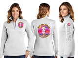 RWR25/Ladies 9oz Quarter Zip Sweatshirt/LST253/