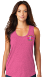 RWR25/Women TriBlend Racerback Tank Top/DM138L
