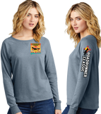 ROADRUN25/Women Featherweight French Terry Long Sleeve Crewneck/DT672