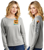 ROADRUN25/Women Featherweight French Terry Long Sleeve Crewneck/DT672