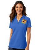 ROADRUN25/ Port Authority Ladies C FREE Cotton Blend Pique Polo/LK867