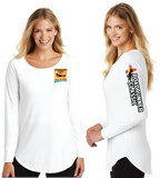 ROADRUN25/Women’s Perfect Tri Long Sleeve Tunic Tee/DT132L
