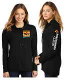 ROADRUN25/Women Featherweight French Terry Hoodie/DT671