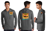 ROADRUN25/UniSex Sport Tek TriBlend Wicking Long Sleeve Hoodie /ST406