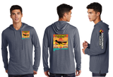 ROADRUN25/UniSex Sport Tek TriBlend Wicking Long Sleeve Hoodie /ST406