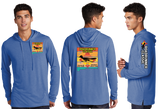 ROADRUN25/UniSex Sport Tek TriBlend Wicking Long Sleeve Hoodie /ST406