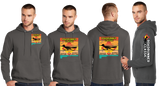 ROADRUN25/Port and Company Core Fleece Pullover Hooded Sweatshirt/PC78H