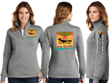 ROADRUN25/Ladies 9oz Quarter Zip Sweatshirt/LST253/