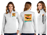 ROADRUN25/Ladies 9oz Quarter Zip Sweatshirt/LST253/